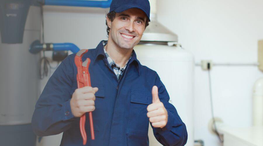 Local water heater installation in Coushatta, LA
